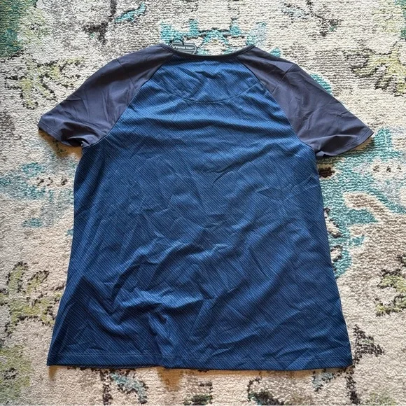 New Blue Swing Tech Callaway Men's Blue Performance Golf Shirt - Picture 7 of 7